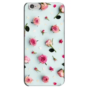 Чохли з принтом Троянд для iPhone 6 Plus / 6s Plus (Різні квіти)