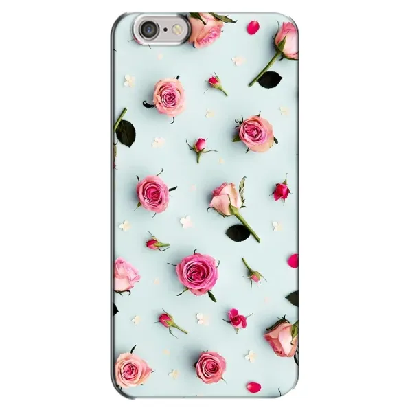 Чехол с рисунком «Разные цветы» для iPhone 6 Plus / 6s Plus Чехол с рисунком «Разные цветы» для iPhone 6 Plus / 6s Plus