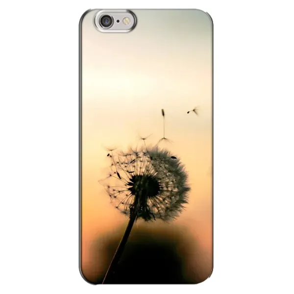 Чехол с рисунком «Роздумаханый одуванчик» для iPhone 6 Plus / 6s Plus Чехол с рисунком «Роздумаханый одуванчик» для iPhone 6 Plus / 6s Plus
