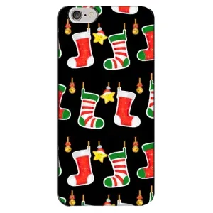 Силиконовый бампер на рождество для iPhone 6 Plus / 6s Plus (Рождественские подарки)