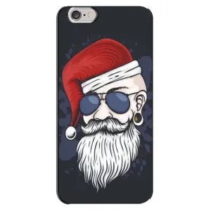 Чехол Санта Клаус для iPhone 6 Plus / 6s Plus (Рождественский МЕН)