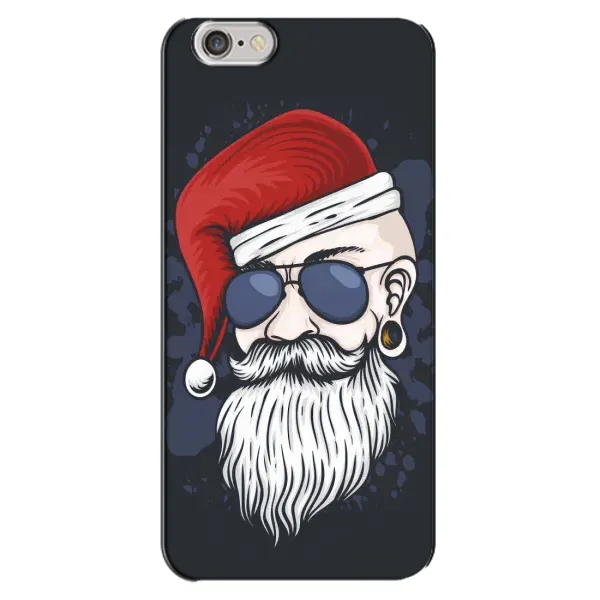 Чехол с рисунком «Рождественский МЕН» для iPhone 6 Plus / 6s Plus Чехол с рисунком «Рождественский МЕН» для iPhone 6 Plus / 6s Plus