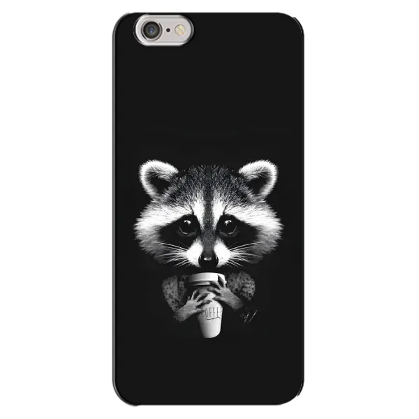 Чехол с рисунком «С кофем» для iPhone 6 Plus / 6s Plus Чехол с рисунком «С кофем» для iPhone 6 Plus / 6s Plus