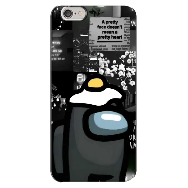 Чохол з малюнком «З яйцем» для iPhone 6 Plus / 6s Plus Чохол з малюнком «З яйцем» для iPhone 6 Plus / 6s Plus
