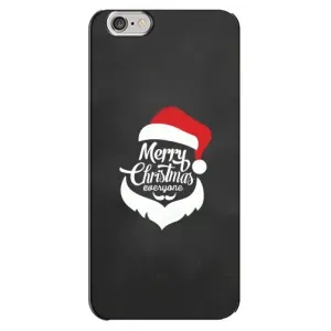 Чехол Санта Клаус для iPhone 6 Plus / 6s Plus (Санта Крисмас)