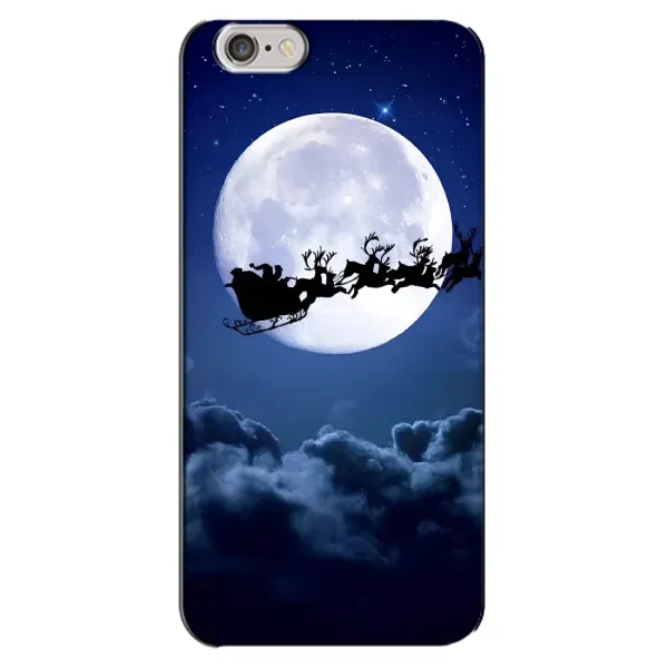 Чехол с рисунком «Санта - луна» для iPhone 6 Plus / 6s Plus Чехол с рисунком «Санта - луна» для iPhone 6 Plus / 6s Plus