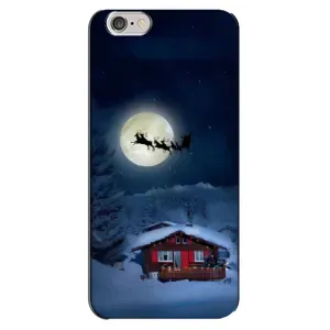 Чехол Санта Клаус для iPhone 6 Plus / 6s Plus (Санта)