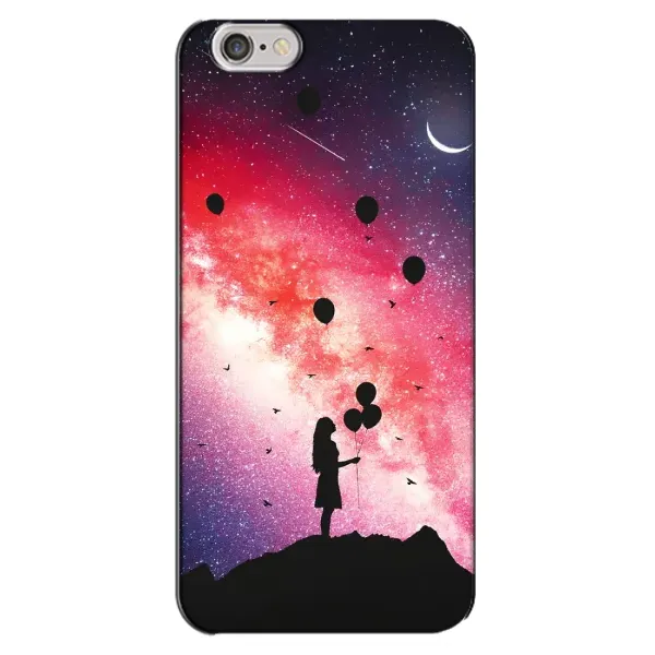 Чехол с рисунком «Шарики в небе» для iPhone 6 Plus / 6s Plus Чехол с рисунком «Шарики в небе» для iPhone 6 Plus / 6s Plus