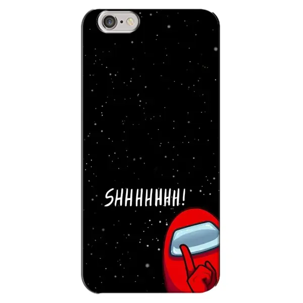 Чохол з малюнком «SHHHHH» для iPhone 6 Plus / 6s Plus Чохол з малюнком «SHHHHH» для iPhone 6 Plus / 6s Plus
