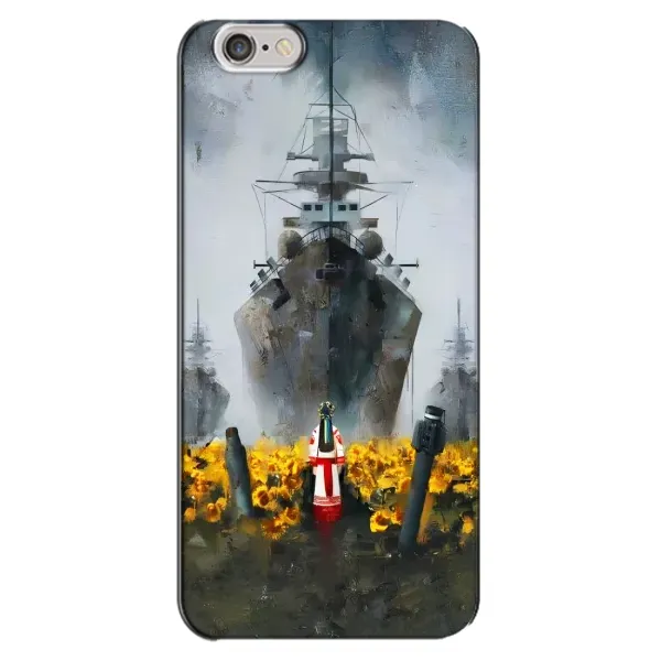 Чехол с рисунком «Смелость» для iPhone 6 Plus / 6s Plus Чехол с рисунком «Смелость» для iPhone 6 Plus / 6s Plus