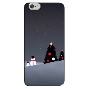 Чохли на Новий Рік iPhone 6 Plus / 6s Plus (Сніговички)