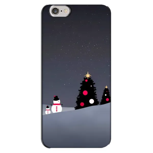 Чехол с рисунком «Снеговички» для iPhone 6 Plus / 6s Plus Чехол с рисунком «Снеговички» для iPhone 6 Plus / 6s Plus