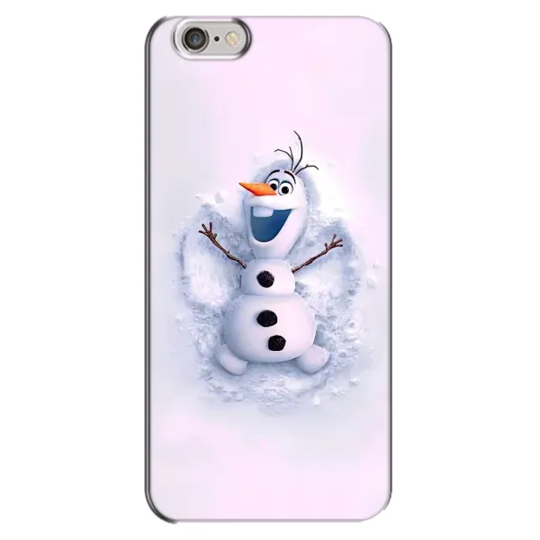 Чехол с рисунком «Снеговик Олов» для iPhone 6 Plus / 6s Plus Чехол с рисунком «Снеговик Олов» для iPhone 6 Plus / 6s Plus