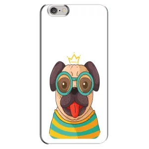 Бампер для iPhone 6 Plus / 6s Plus с картинкой "Песики" (Собака Король)