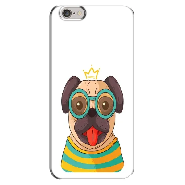 Чехол с рисунком «Собака Король» для iPhone 6 Plus / 6s Plus Чехол с рисунком «Собака Король» для iPhone 6 Plus / 6s Plus