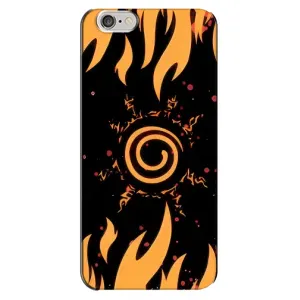 Купить Чохли на телефон з принтом Anime для iPhone 6 Plus / 6s Plus (Сонце Наруто)