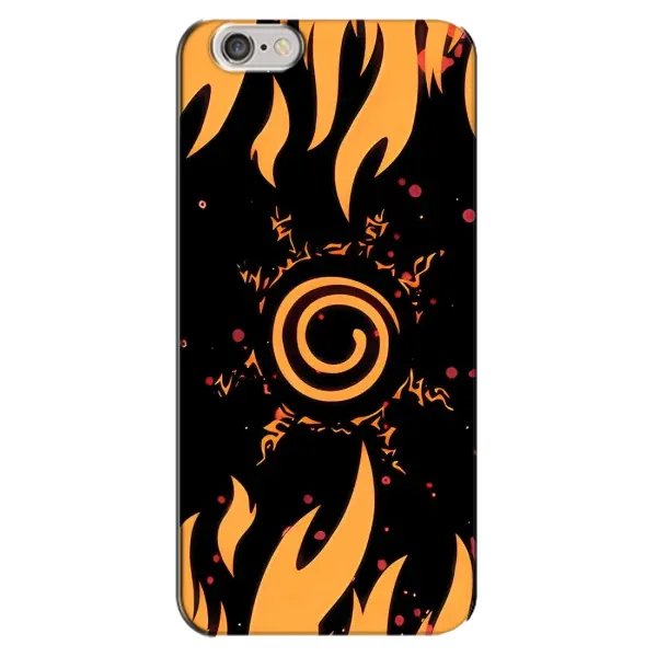 Чехол с рисунком «Солнце Наруто» для iPhone 6 Plus / 6s Plus Чехол с рисунком «Солнце Наруто» для iPhone 6 Plus / 6s Plus