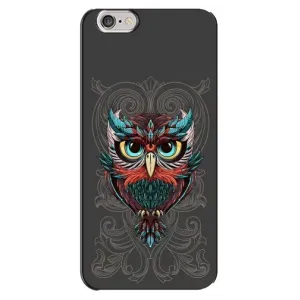 Чехлы с принтом СОВЫ для iPhone 6 Plus / 6s Plus (Сова на сером)