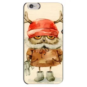 Чехлы с принтом СОВЫ для iPhone 6 Plus / 6s Plus (Сова в шапке)