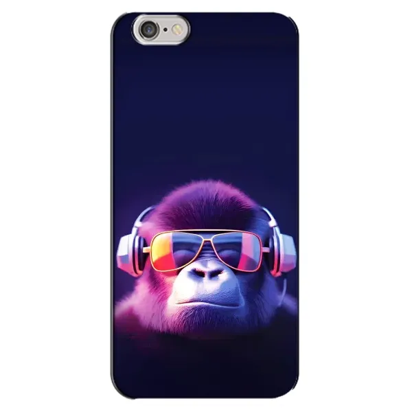 Чехол с рисунком «Стильная обезьяна» для iPhone 6 Plus / 6s Plus