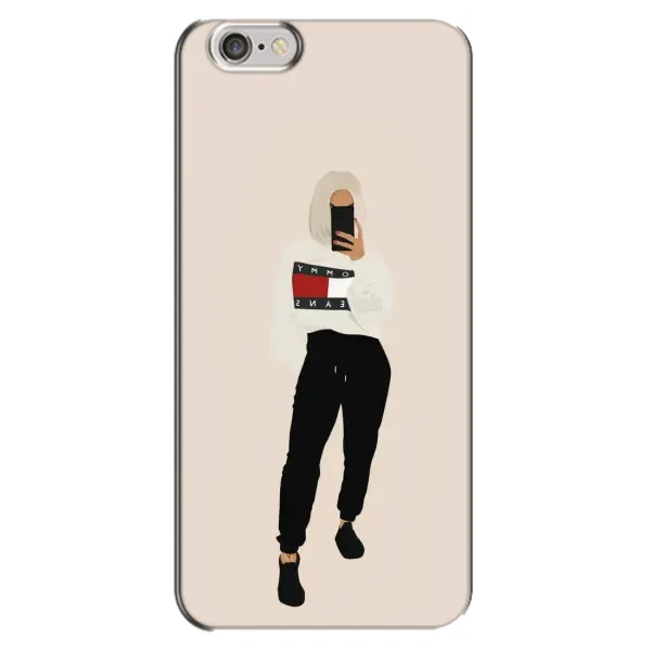 Чехол с рисунком «Стильная» для iPhone 6 Plus / 6s Plus Чехол с рисунком «Стильная» для iPhone 6 Plus / 6s Plus
