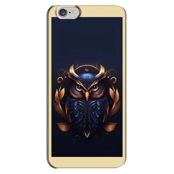 Чехол с рисунком «Стильная Сова» для iPhone 6 Plus / 6s Plus