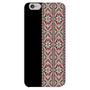 Силиконовый Чехол на iPhone 6 Plus / 6s Plus с картинкой Вышиванки (Стильная вишиванка)