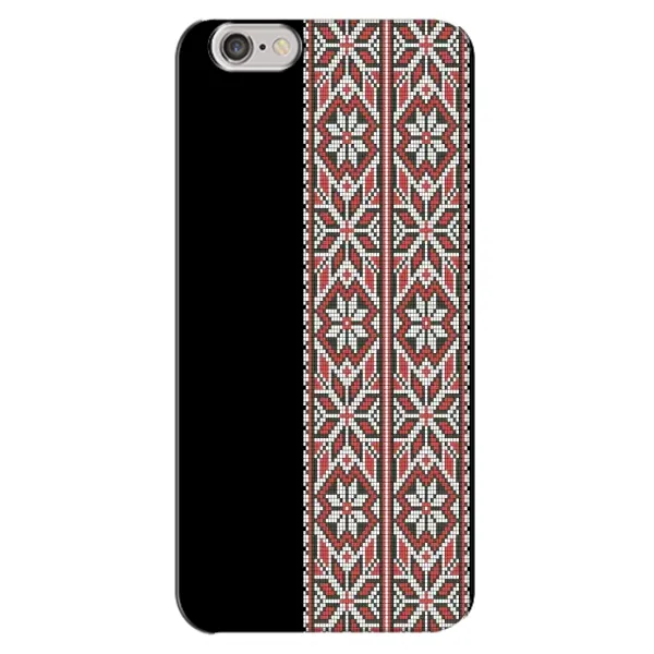 Чехол с рисунком «Стильная вишиванка» для iPhone 6 Plus / 6s Plus Чехол с рисунком «Стильная вишиванка» для iPhone 6 Plus / 6s Plus