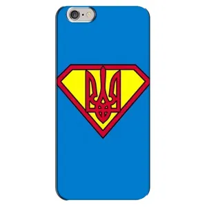 Чохол з картинкою (Патріотичний ГЕРБ) на iPhone 6 Plus / 6s Plus