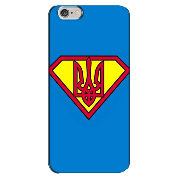 Чехол с рисунком «Super - Герб» для iPhone 6 Plus / 6s Plus Чехол с рисунком «Super - Герб» для iPhone 6 Plus / 6s Plus