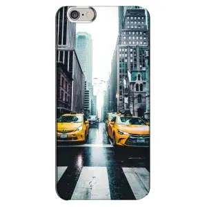 Силіконовий бампер (Працівники) на iPhone 6 Plus / 6s Plus (Таксі)