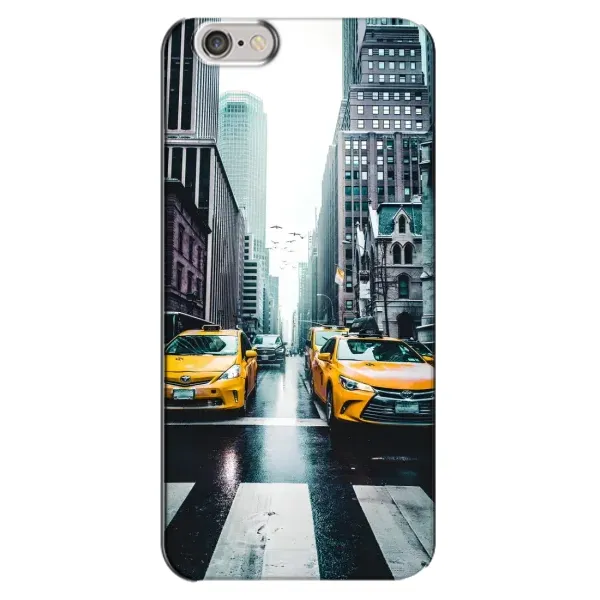 Чехол с рисунком «Такси» для iPhone 6 Plus / 6s Plus Чехол с рисунком «Такси» для iPhone 6 Plus / 6s Plus