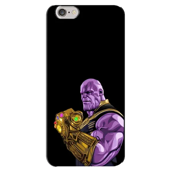 Чехол с рисунком «Танос» для iPhone 6 Plus / 6s Plus Чехол с рисунком «Танос» для iPhone 6 Plus / 6s Plus