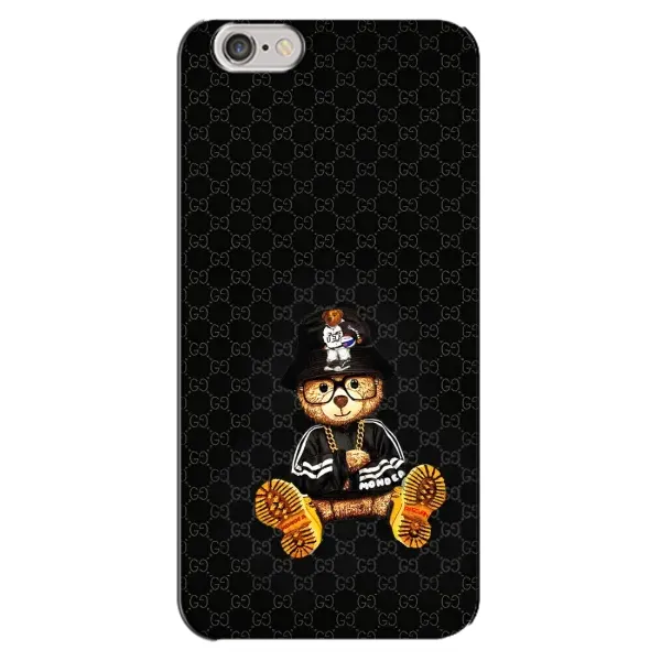 Чехол с рисунком «Тедди Гуччи» для iPhone 6 Plus / 6s Plus Чехол с рисунком «Тедди Гуччи» для iPhone 6 Plus / 6s Plus
