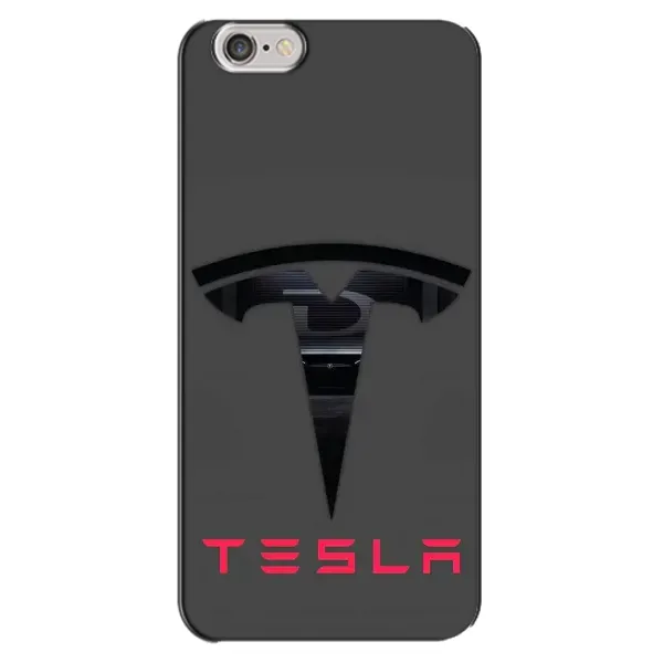 Чехол с рисунком «Logo TESLA» для iPhone 6 Plus / 6s Plus