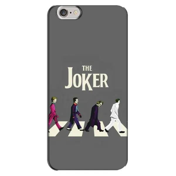 Чехол с рисунком «The Joker» для iPhone 6 Plus / 6s Plus Чехол с рисунком «The Joker» для iPhone 6 Plus / 6s Plus