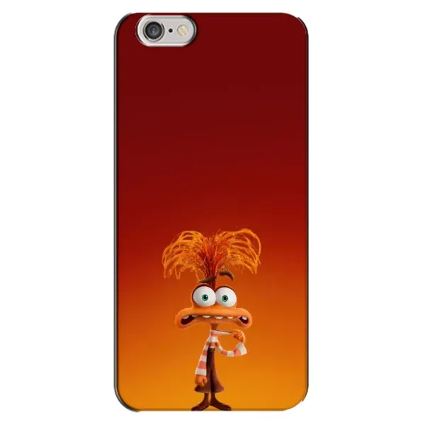 Чехол с рисунком «Тревожность» для iPhone 6 Plus / 6s Plus Чехол с рисунком «Тревожность» для iPhone 6 Plus / 6s Plus