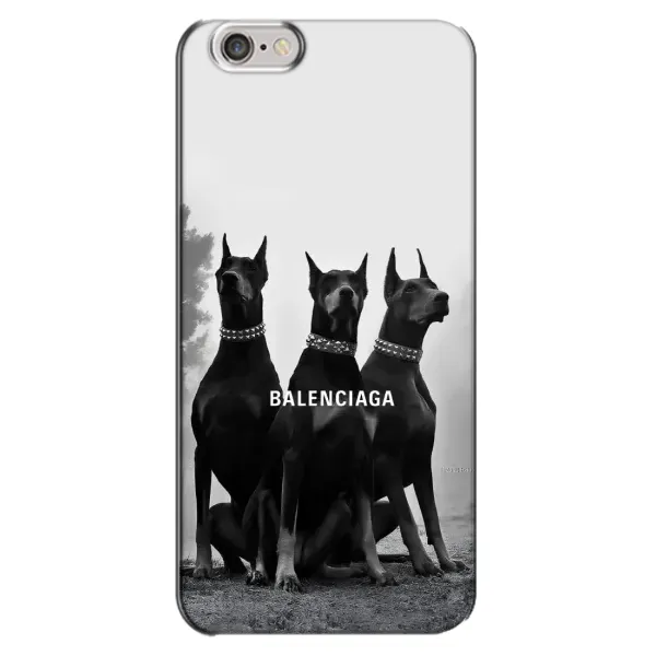 Чехол с рисунком «Три добермана» для iPhone 6 Plus / 6s Plus Чехол с рисунком «Три добермана» для iPhone 6 Plus / 6s Plus
