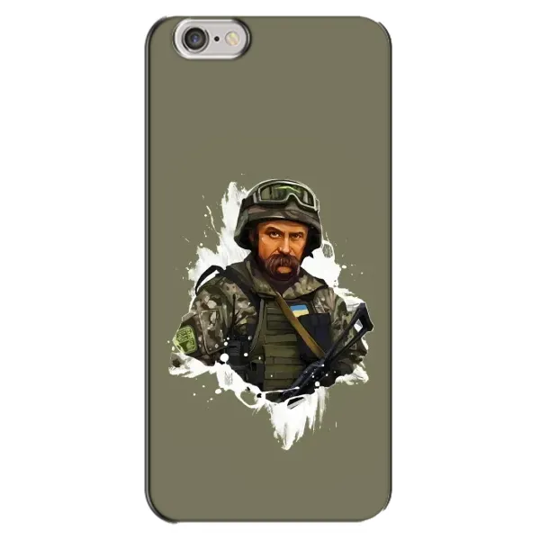 Чехол с рисунком «Т.Шевченко» для iPhone 6 Plus / 6s Plus Чехол с рисунком «Т.Шевченко» для iPhone 6 Plus / 6s Plus