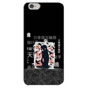 Чехлы с картинкой Итачи Учиха на iPhone 6 Plus / 6s Plus (УчихаИтачи)