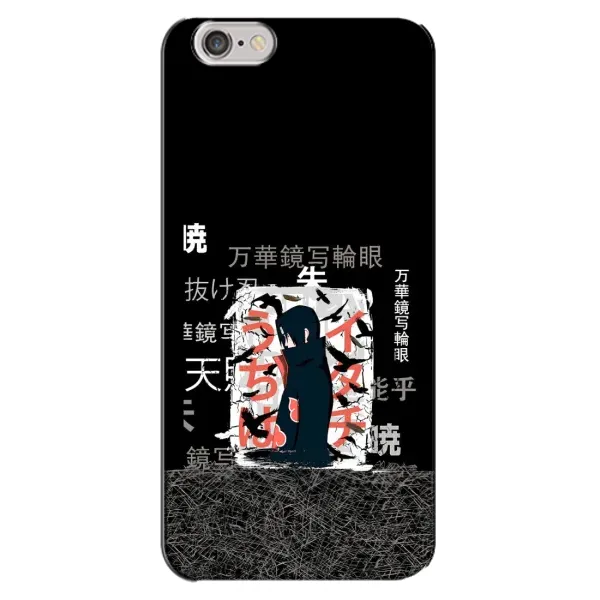 Чехол с рисунком «УчихаИтачи» для iPhone 6 Plus / 6s Plus