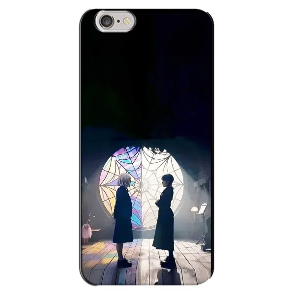 Чехол с рисунком «Уэнсдей и Энди» для iPhone 6 Plus / 6s Plus Чехол с рисунком «Уэнсдей и Энди» для iPhone 6 Plus / 6s Plus