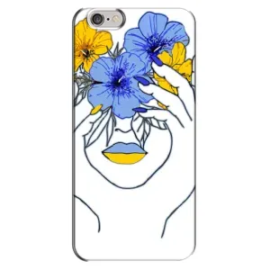 Чохол на iPhone 6 Plus / 6s Plus (Український дизайн) (Українка на всю голову)