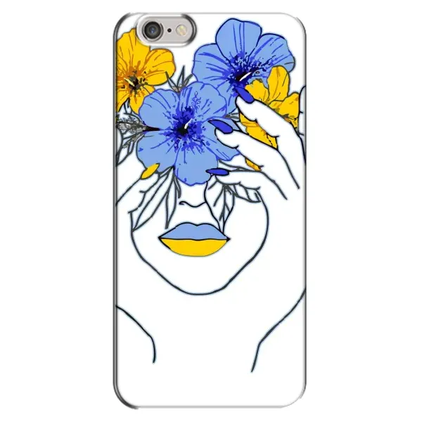 Чехол с рисунком «Украинка на всю голову» для iPhone 6 Plus / 6s Plus Чехол с рисунком «Украинка на всю голову» для iPhone 6 Plus / 6s Plus