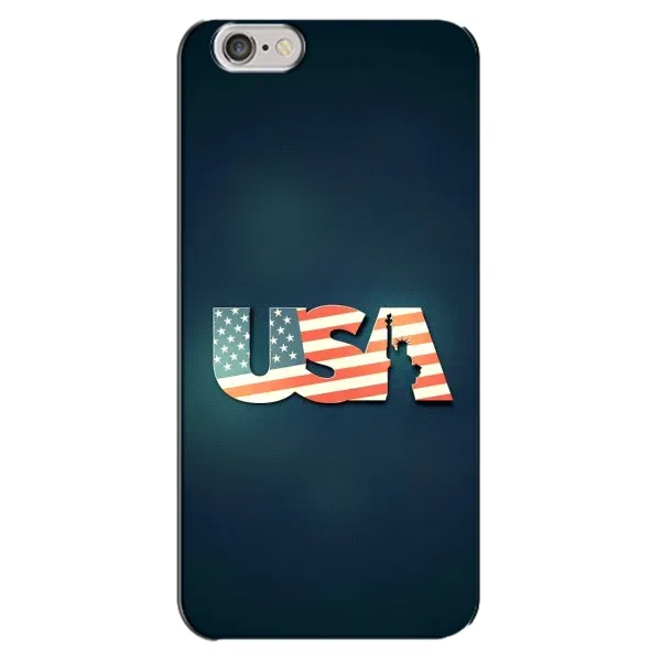 Чехол с рисунком «USA» для iPhone 6 Plus / 6s Plus Чехол с рисунком «USA» для iPhone 6 Plus / 6s Plus