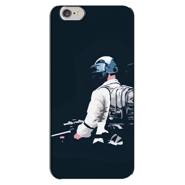 Чехол с рисунком «В экиперовке» для iPhone 6 Plus / 6s Plus