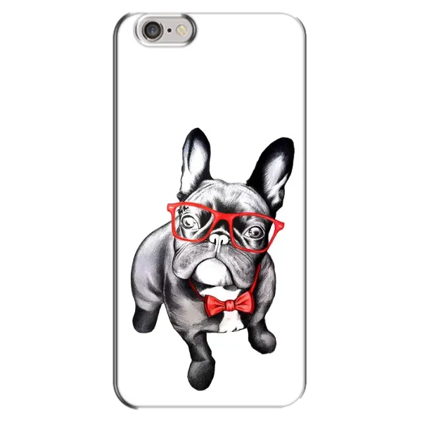 Чехол с рисунком «В очках» для iPhone 6 Plus / 6s Plus Чехол с рисунком «В очках» для iPhone 6 Plus / 6s Plus