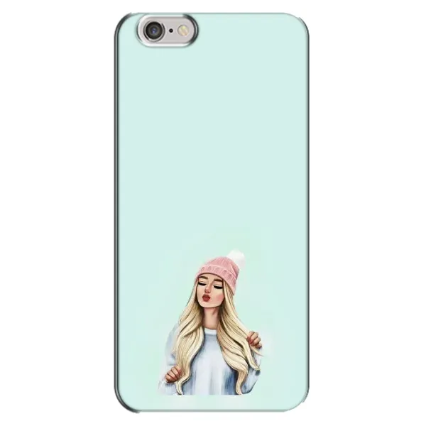 Чехол с рисунком «В шапке» для iPhone 6 Plus / 6s Plus Чехол с рисунком «В шапке» для iPhone 6 Plus / 6s Plus