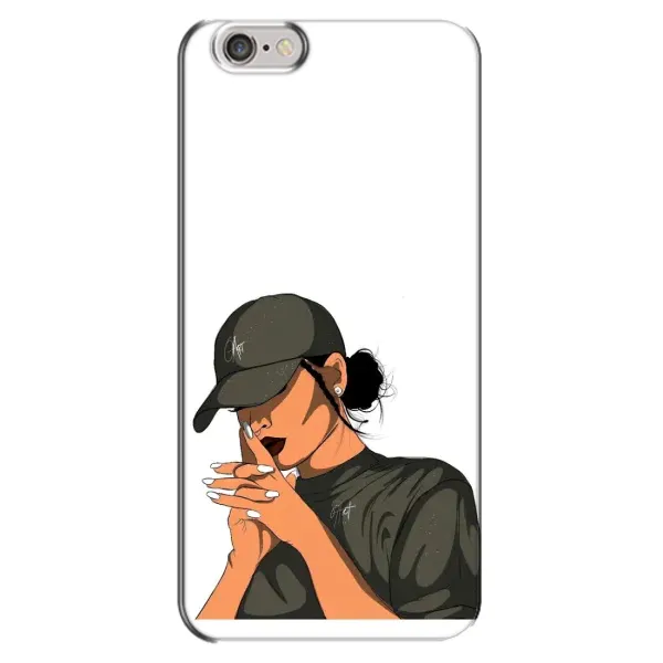 Чехол с рисунком «В зеленом» для iPhone 6 Plus / 6s Plus Чехол с рисунком «В зеленом» для iPhone 6 Plus / 6s Plus