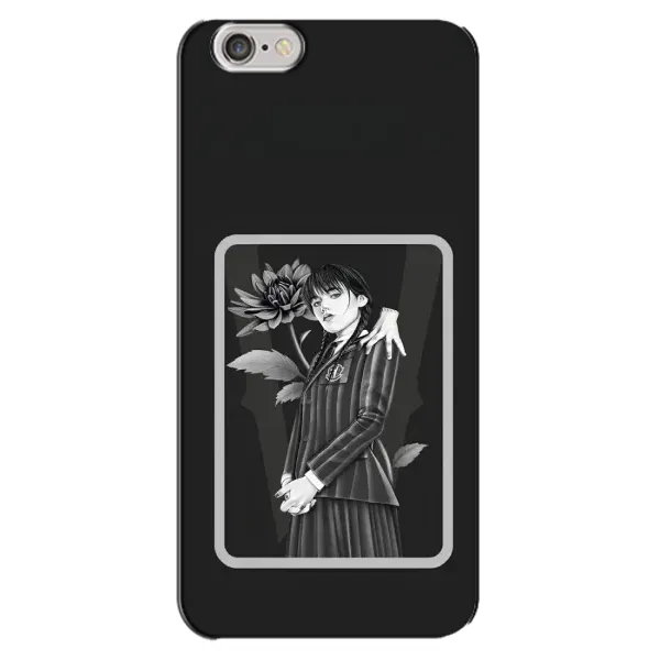 Чехол с рисунком «Венсдей картина» для iPhone 6 Plus / 6s Plus Чехол с рисунком «Венсдей картина» для iPhone 6 Plus / 6s Plus